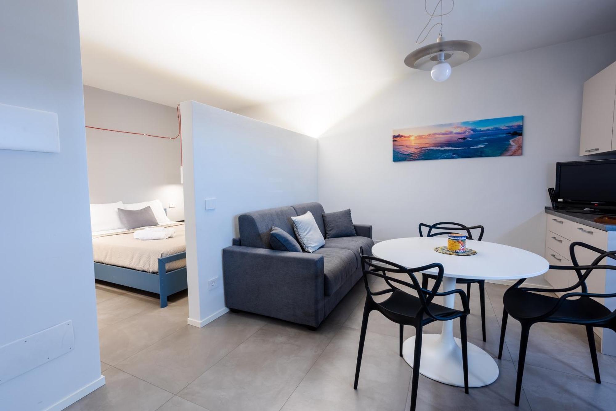 Porta San Paolo House Aparthotel Кастелбуоно Екстериор снимка