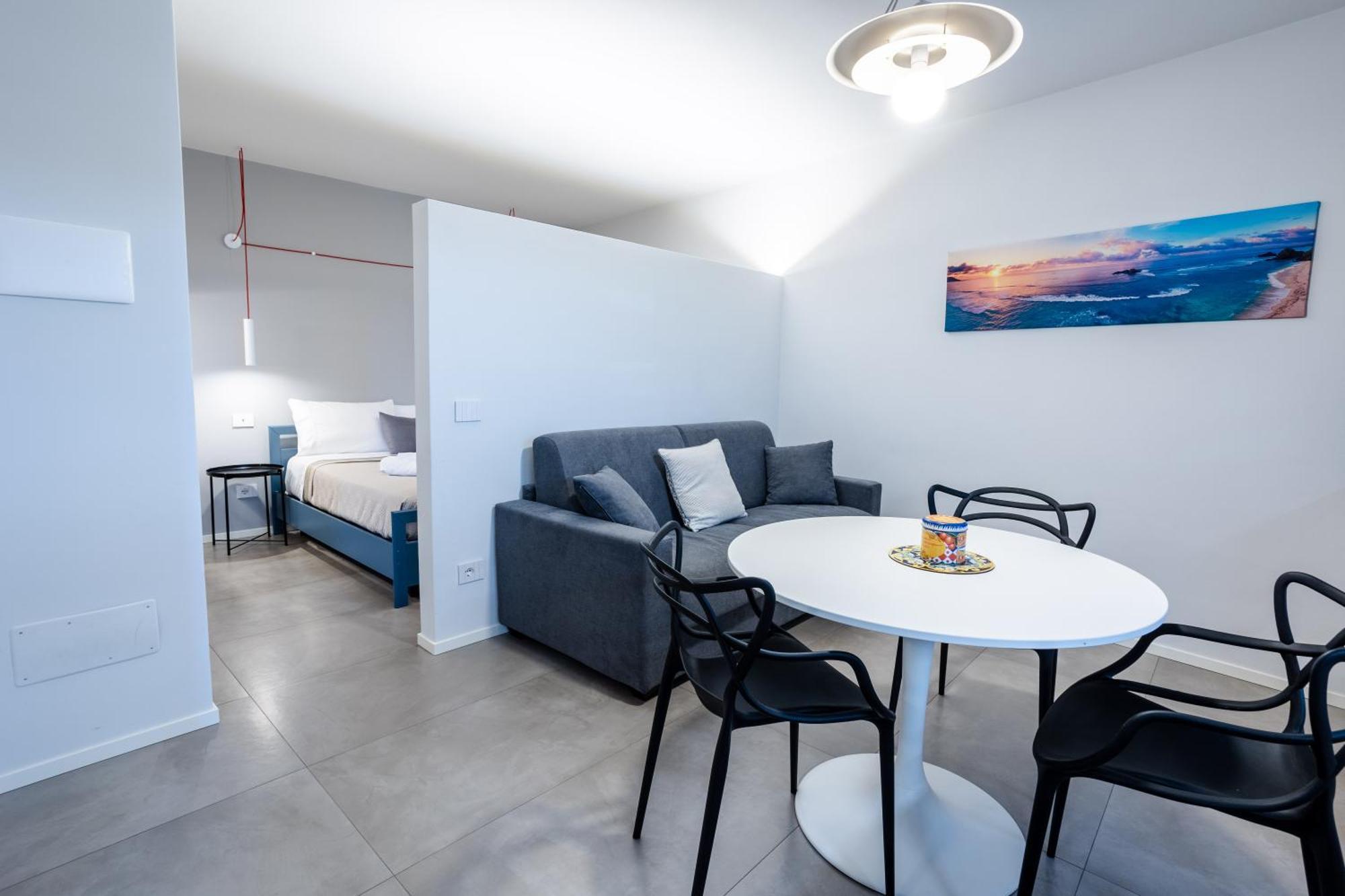 Porta San Paolo House Aparthotel Кастелбуоно Екстериор снимка